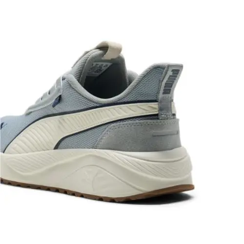 Puma shoes - PUMA Pacer - Pacer - 400755 05 - Gray/Fosted Ivory/Club Navy 1