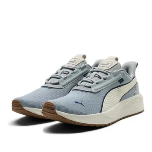Puma shoes - PUMA Pacer - Pacer - 400755 05 - Gray/Fosted Ivory/Club Navy 4