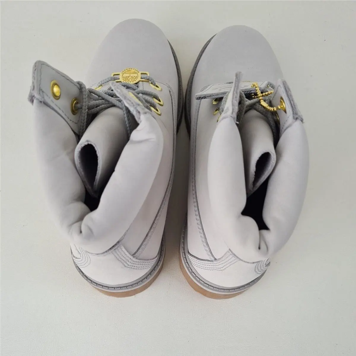 Timberland shoes - Timberland 6IN PREMIUM - PREMIUM - 55M009 - Gray (UPC: 195439828650) 5
