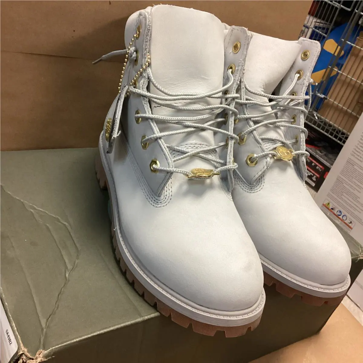 Timberland shoes - Timberland 6IN PREMIUM - PREMIUM - 55M009 - Gray (UPC: 195439828650) 0