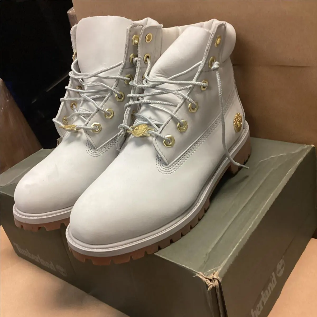 Timberland shoes - Timberland 6IN PREMIUM - PREMIUM - 55M009 - Gray (UPC: 195439828650) 1