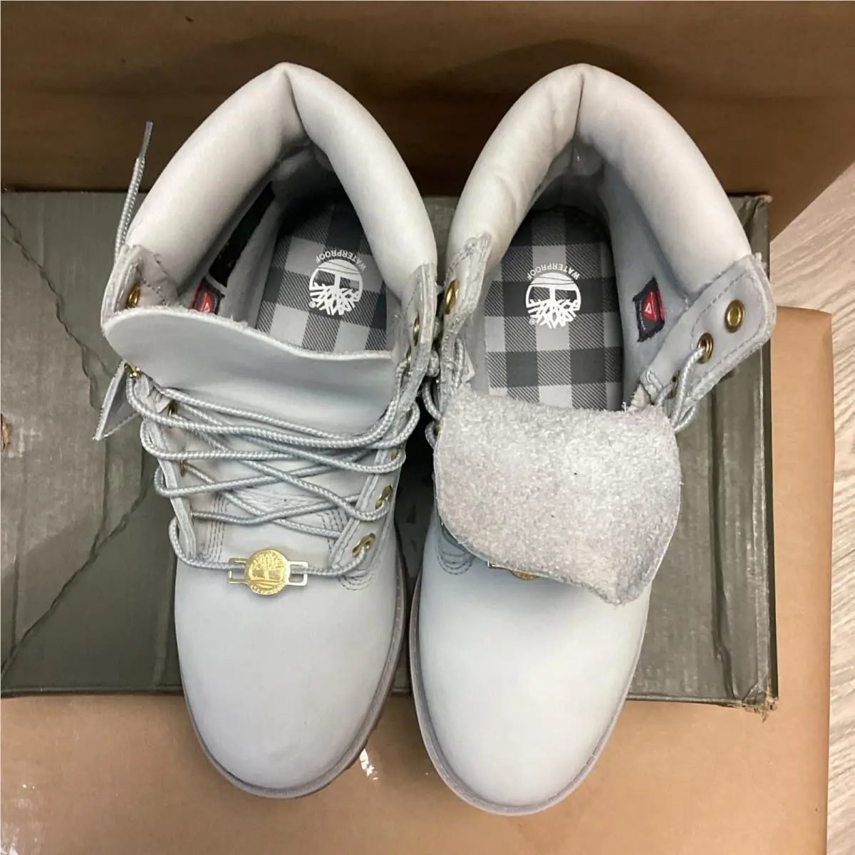 Timberland shoes - Timberland 6IN PREMIUM - PREMIUM - 55M009 - Gray (UPC: 195439828650) 2