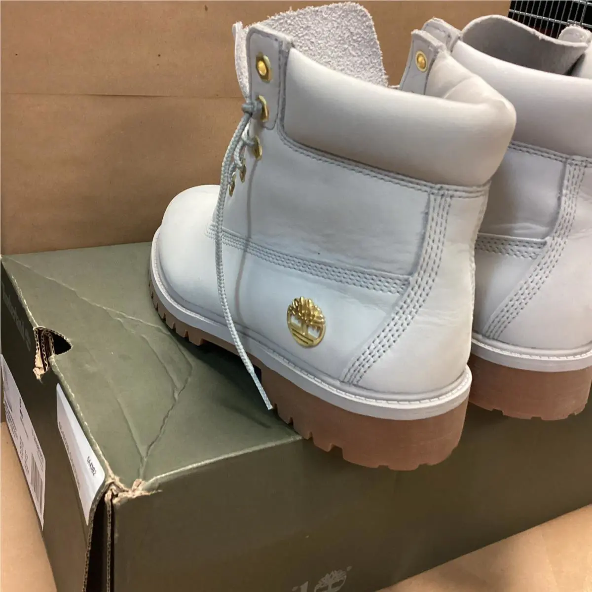 Timberland shoes - Timberland 6IN PREMIUM - PREMIUM - 55M009 - Gray (UPC: 195439828650) 4