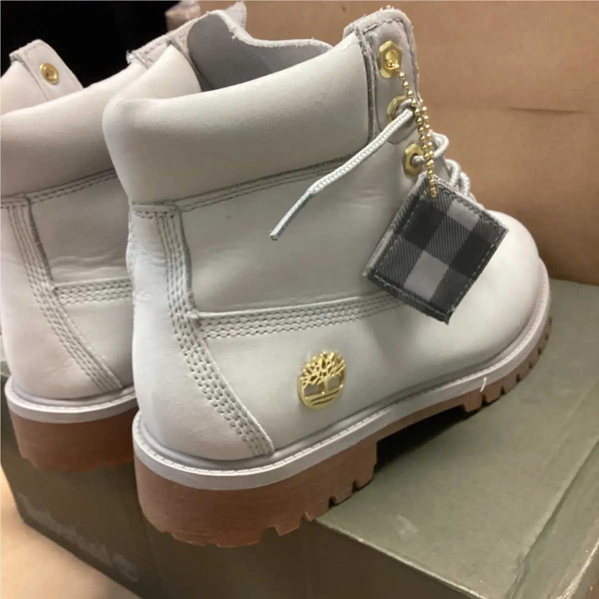 Timberland shoes - Timberland 6IN PREMIUM - PREMIUM - 55M009 - Gray (UPC: 195439828650) 5