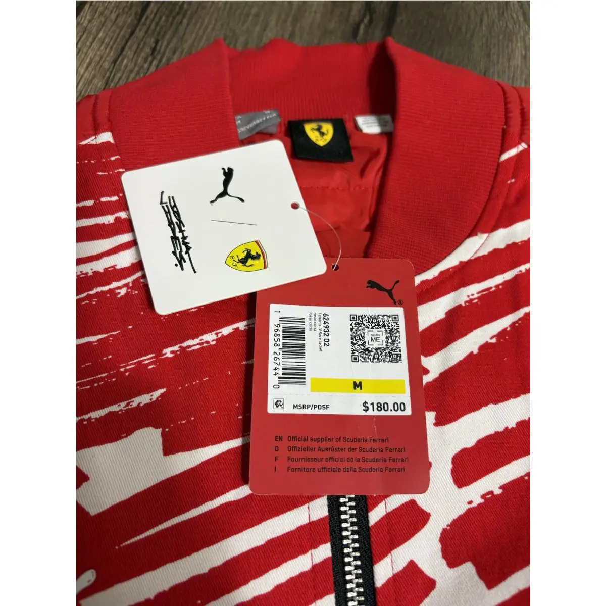 Puma clothing - joshua vides - joshua vides - 624932 - Red 3