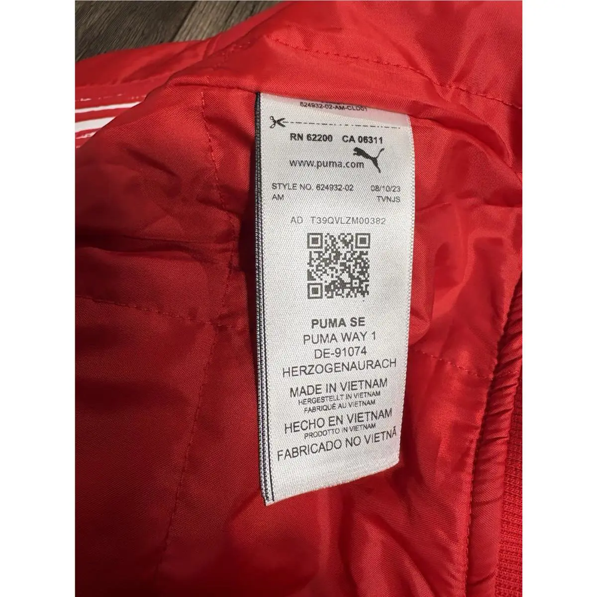 Puma clothing - joshua vides - joshua vides - 624932 - Red 5