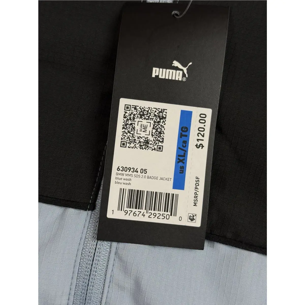 Puma clothing - Puma BMW Motorsport - BMW Motorsport - 630934 - Blue 2
