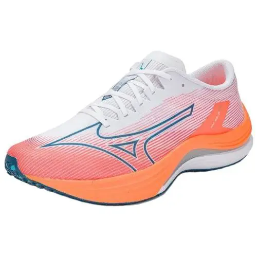 Mizuno shoes - Mizuno Wave Rebellion Flash J1GC233501 - J1GC233501 - White 0