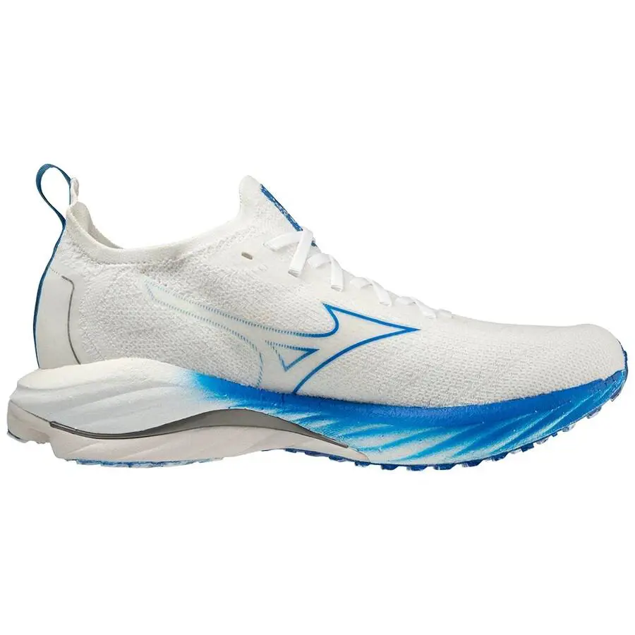 Mizuno Wave Neo Wind J1GC227801 Sneaker Men`s US 10 White Running Shoes RHS5749