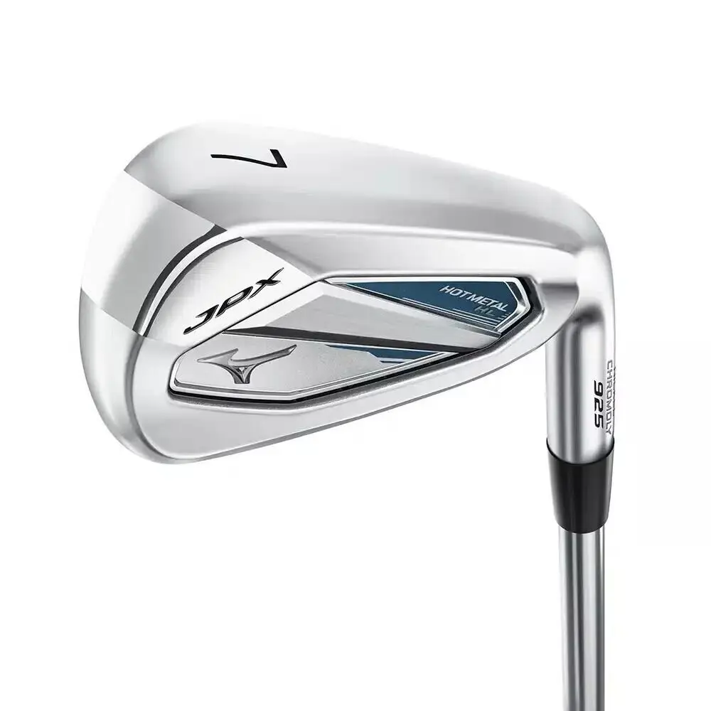 Mizuno Jpx 925 Hot Metal HL Irons - 2025 - Choose Your Set Flex - Silver