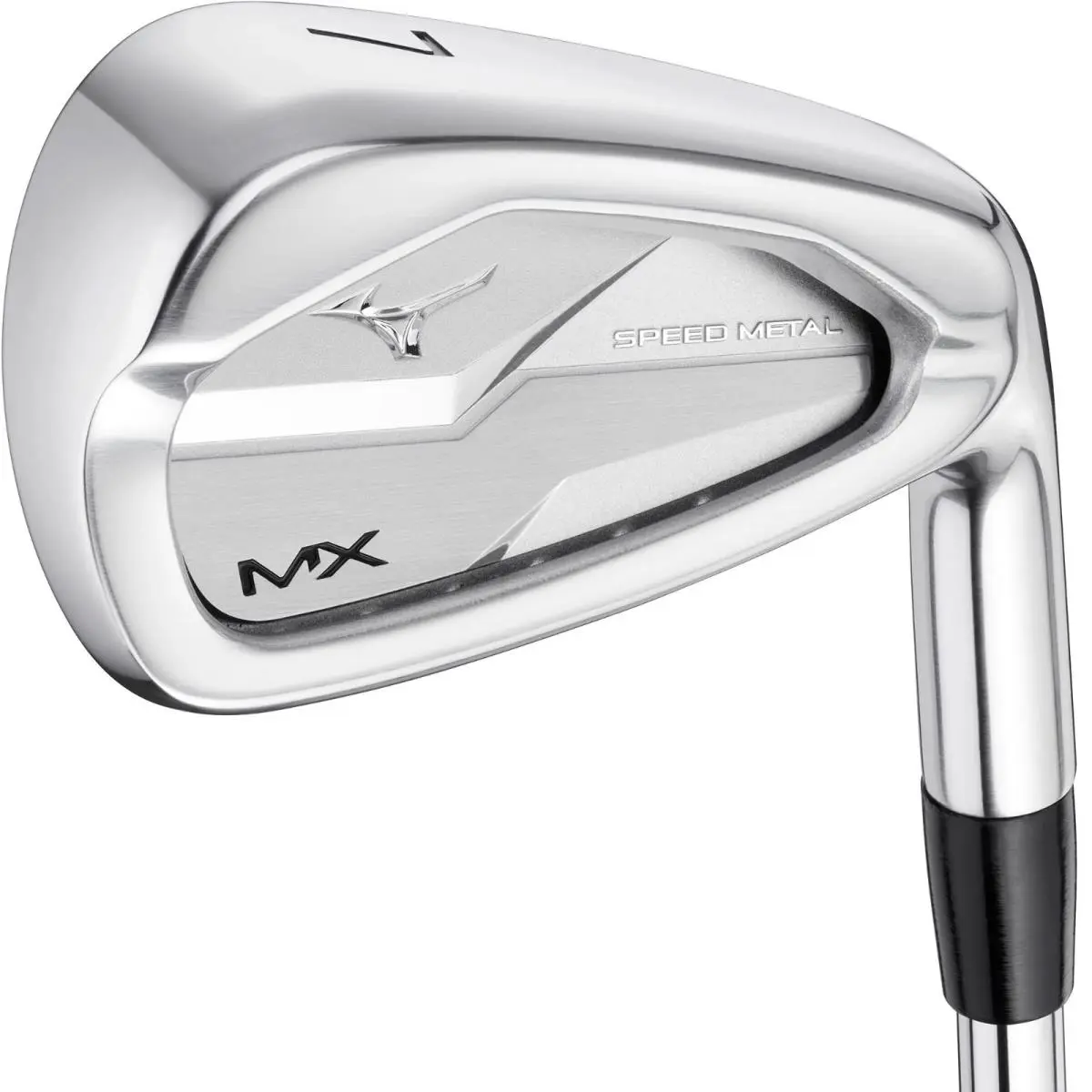 Mizuno MX Speed Metal Irons 2025 - Silver