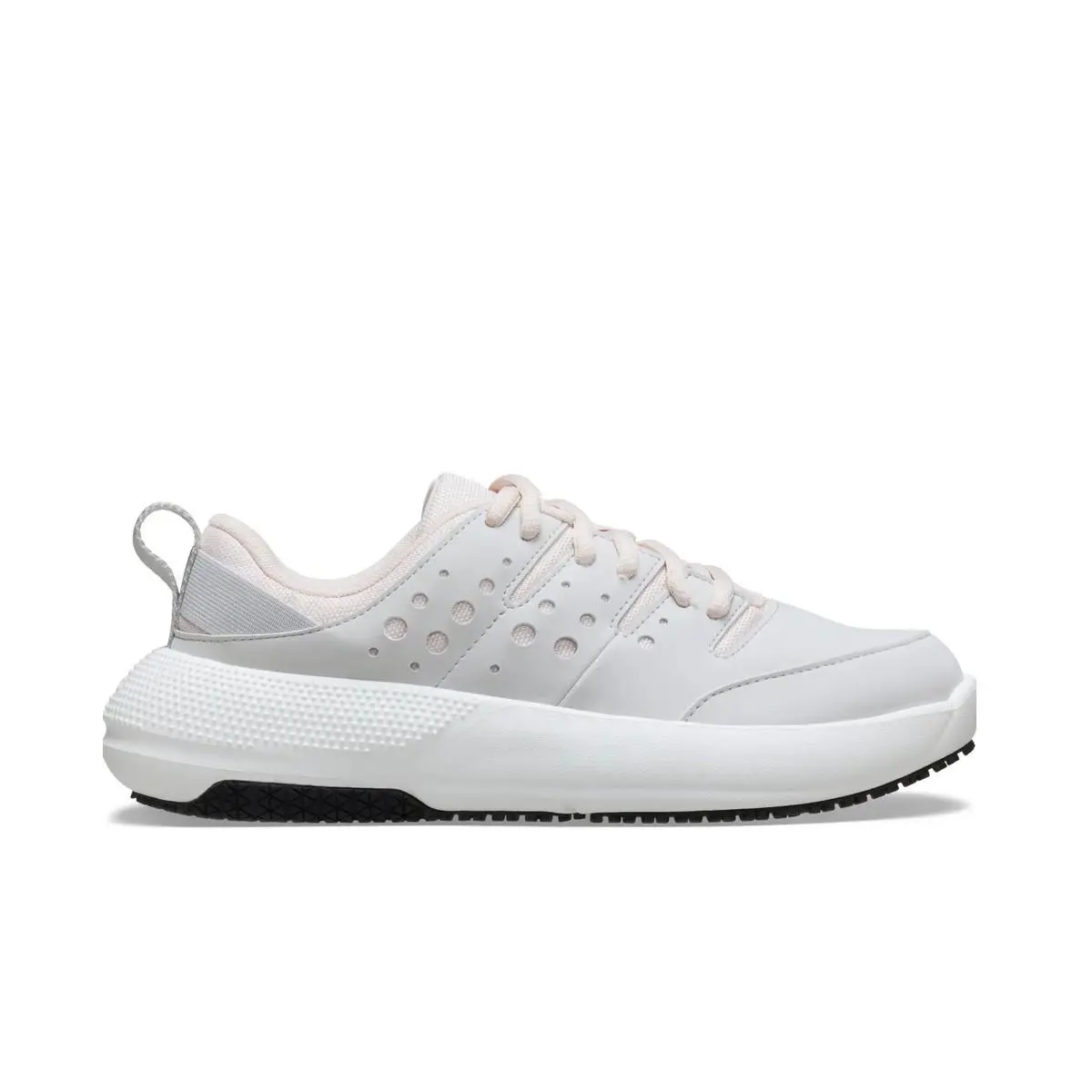 Crocs Women`s Atmosphere On The Clock Work Sneakers 209476 - Atmosphere