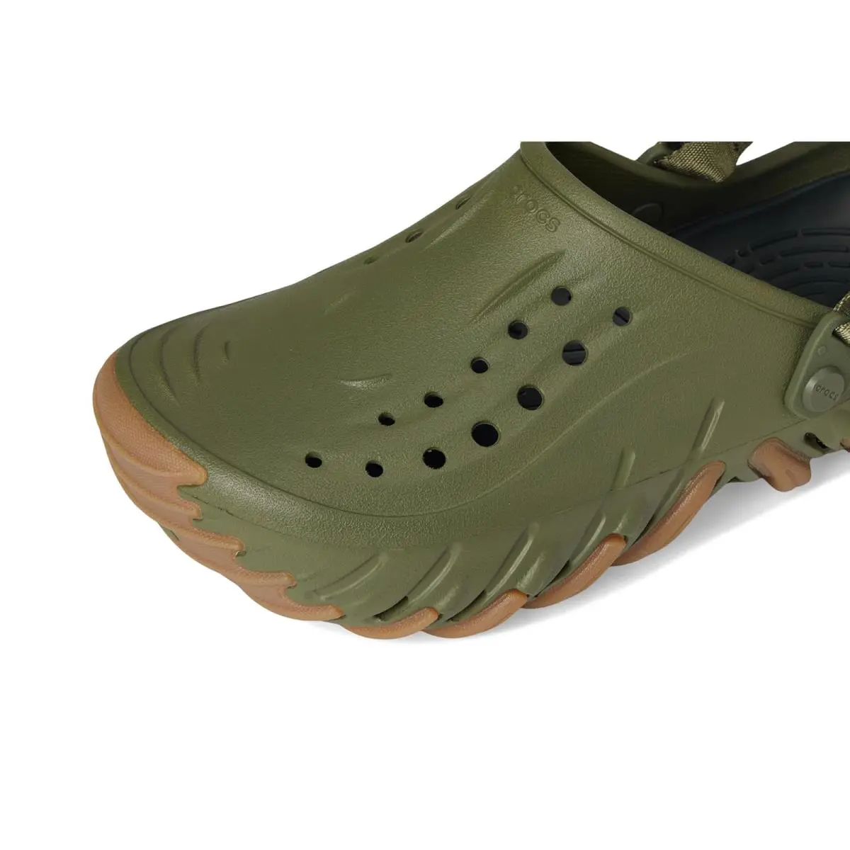 Crocs shoes - Army Green 4