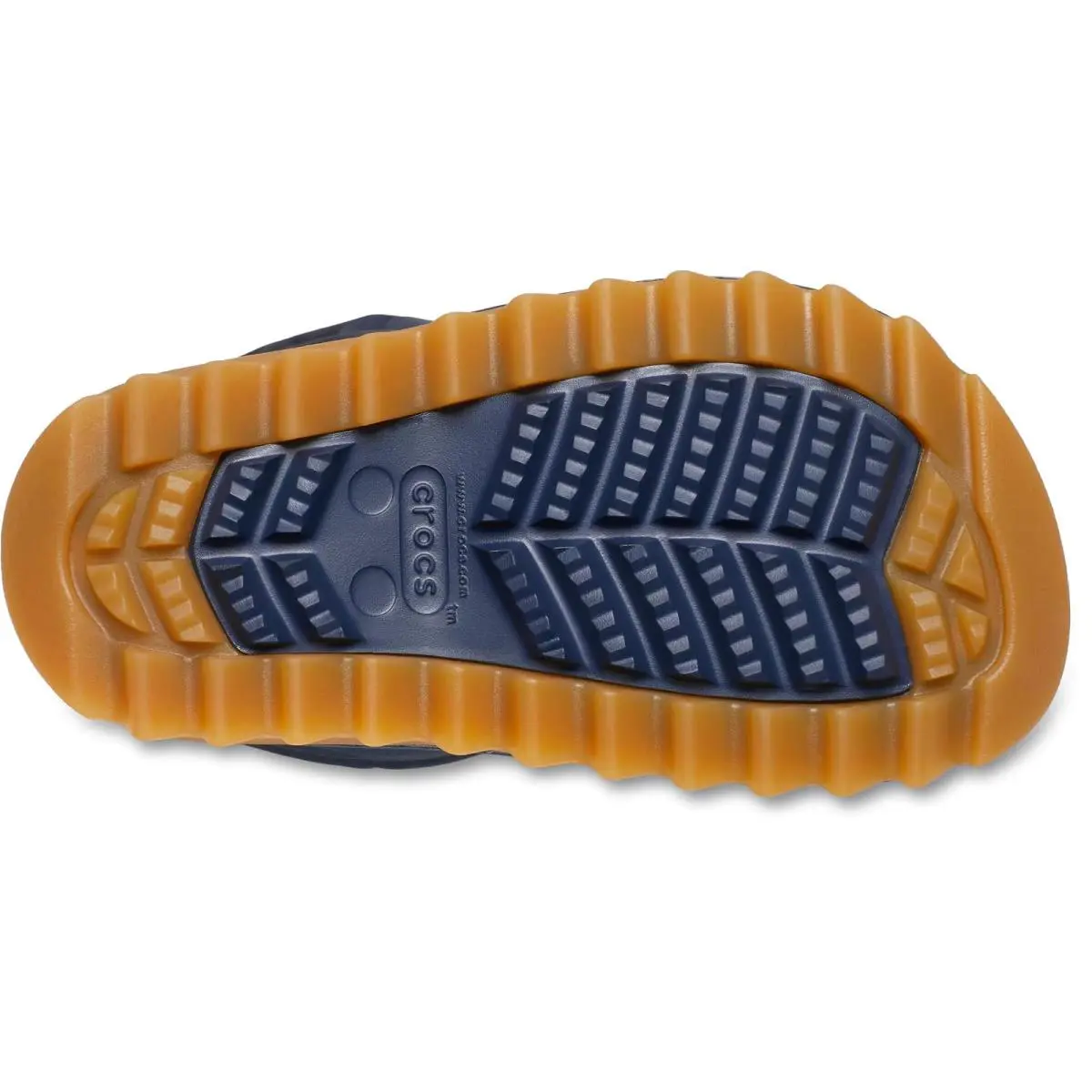 Crocs shoes - Navy/Gum 1