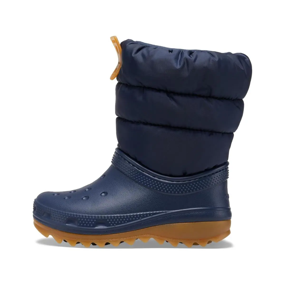 Crocs shoes - Navy/Gum 2