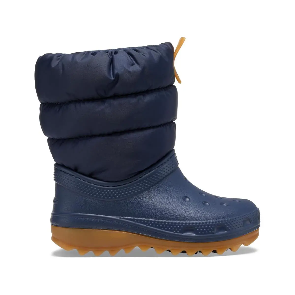 Crocs shoes - Navy/Gum 4