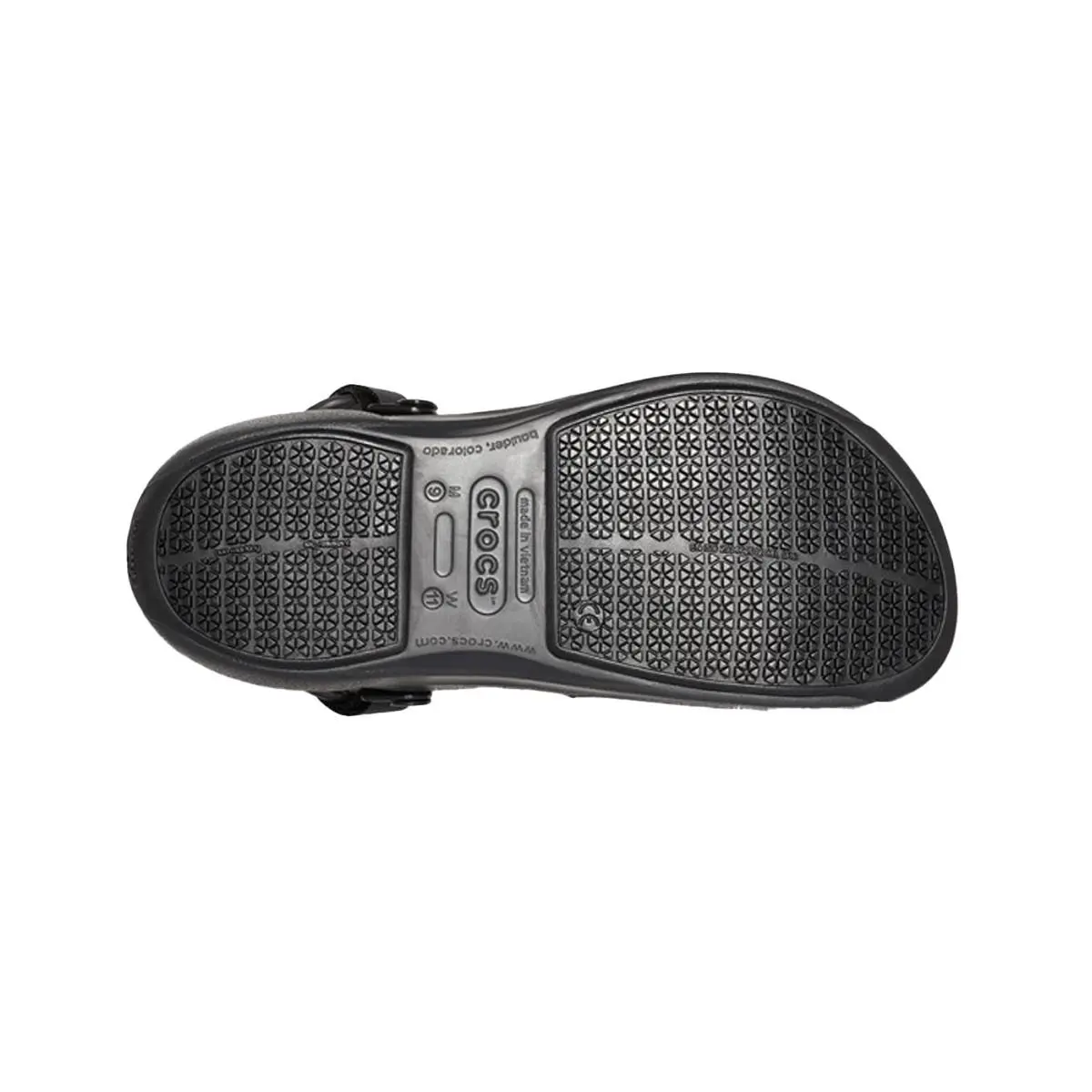 Crocs shoes - 205669-001 - 205669-001 - Black 5