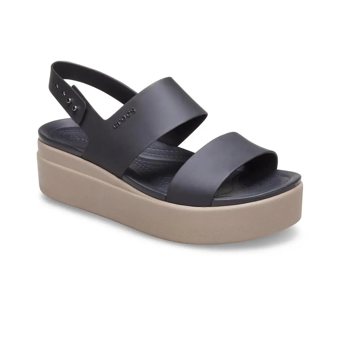 Crocs shoes - 206453-07H - 206453-07H - Black/Mushroom 8