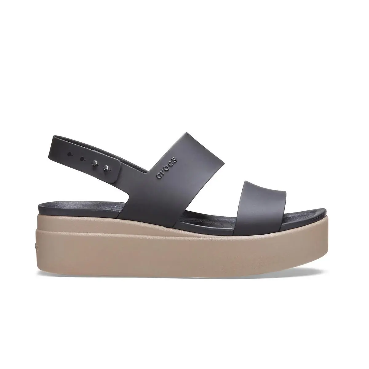 Crocs shoes - 206453-07H - 206453-07H - Black/Mushroom 4