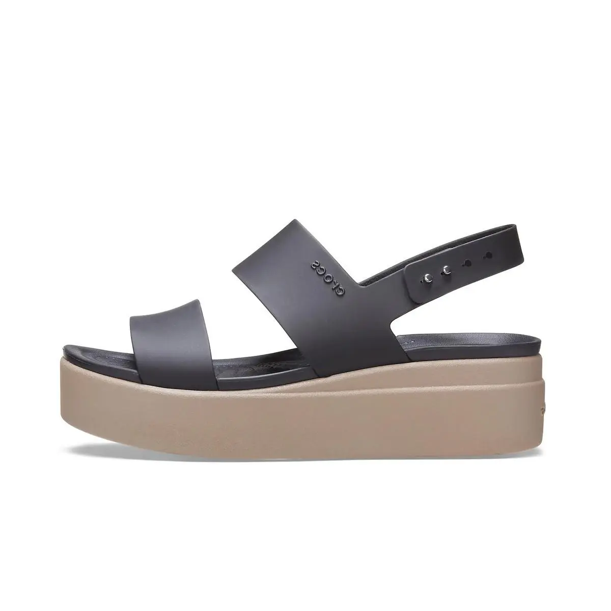 Crocs shoes - 206453-07H - 206453-07H - Black/Mushroom 5