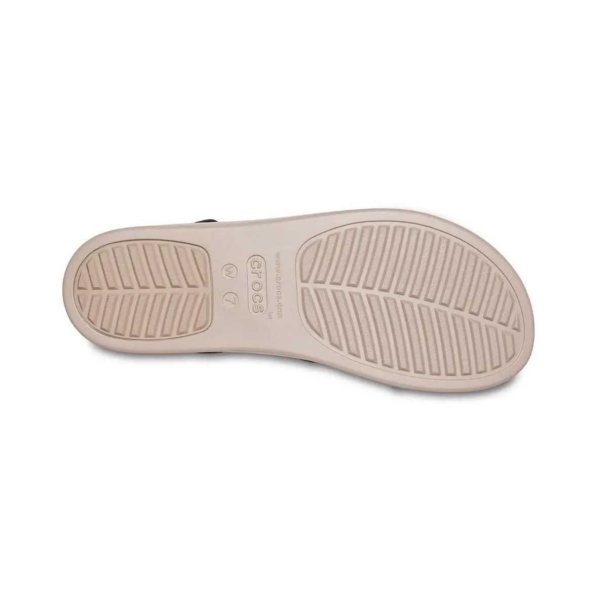Crocs shoes - 206453-07H - 206453-07H - Black/Mushroom 6