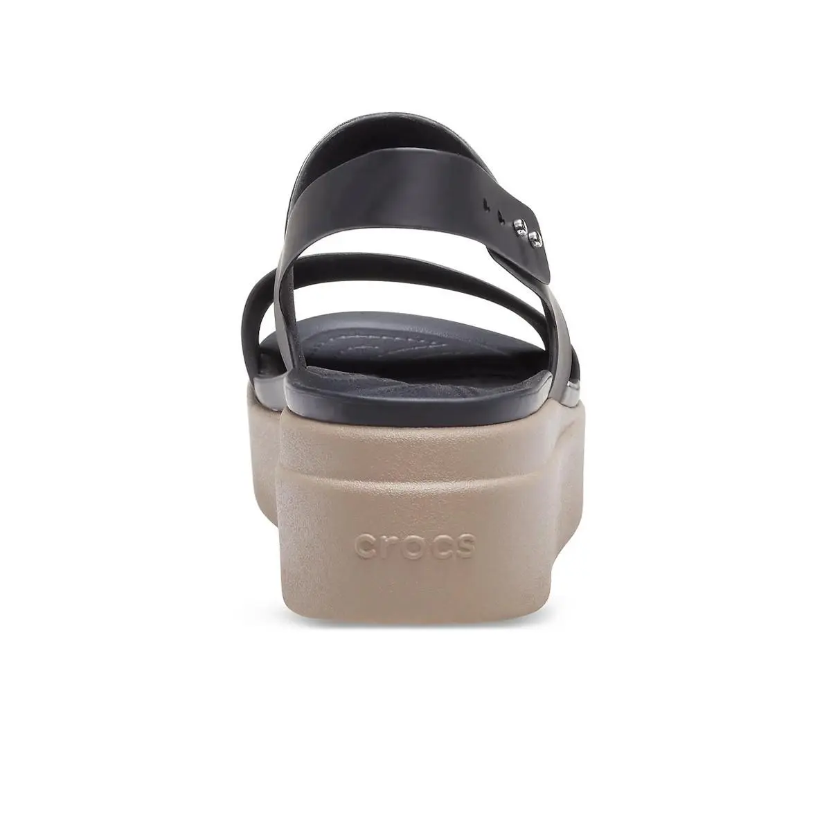 Crocs shoes - 206453-07H - 206453-07H - Black/Mushroom 7