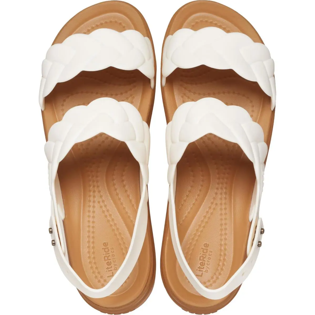 Crocs shoes - Chalk Woven 0