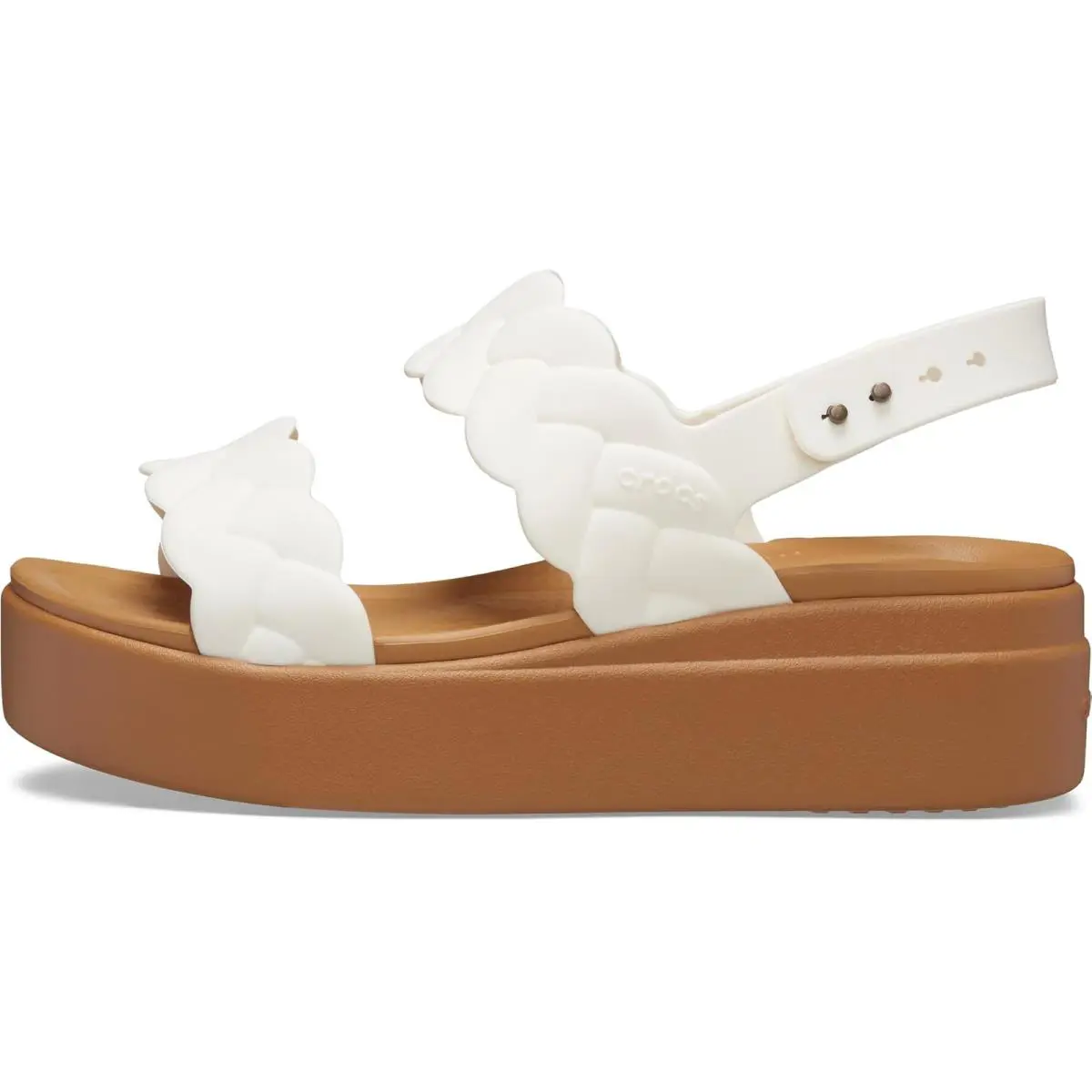 Crocs shoes - Chalk Woven 2