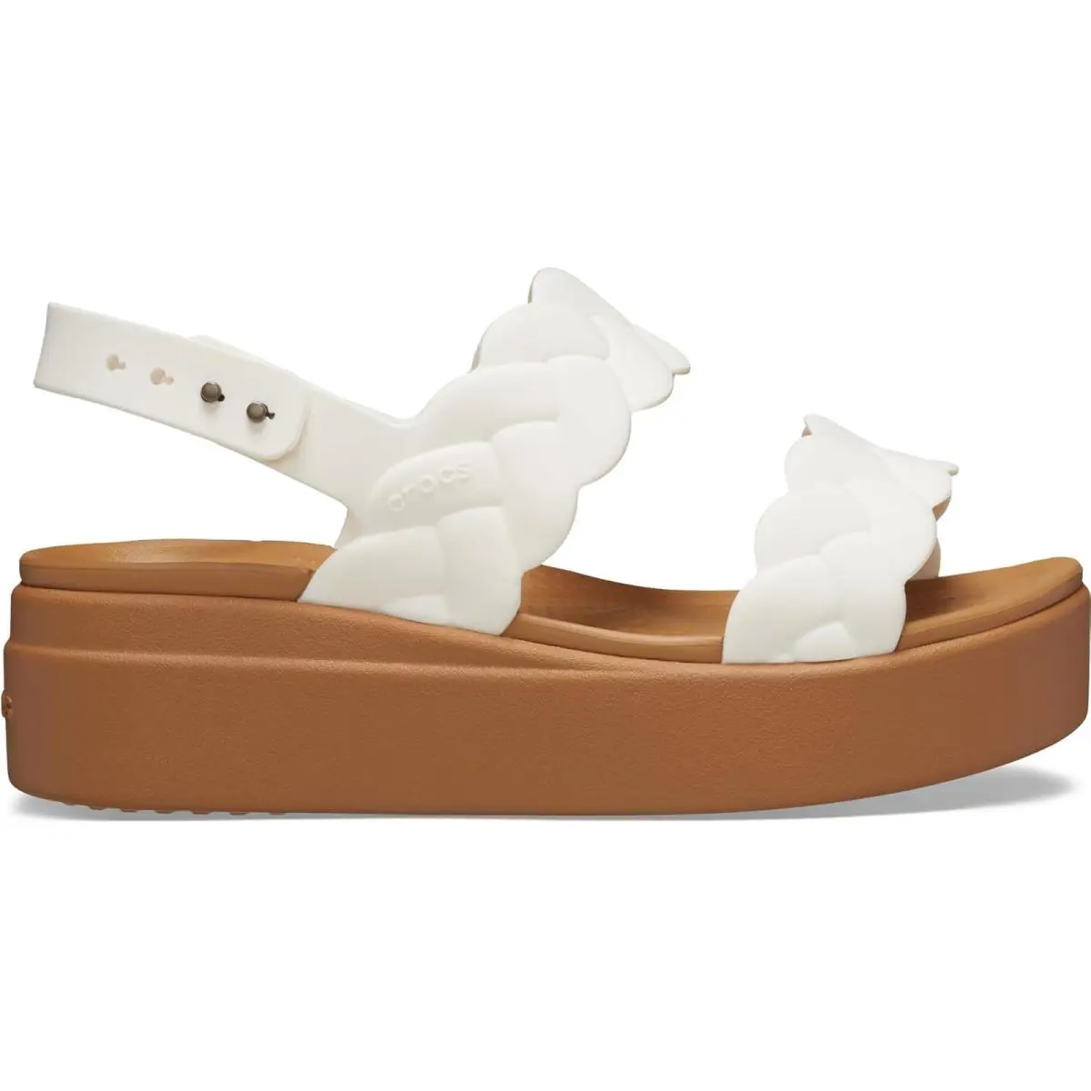 Crocs shoes - Chalk Woven 4
