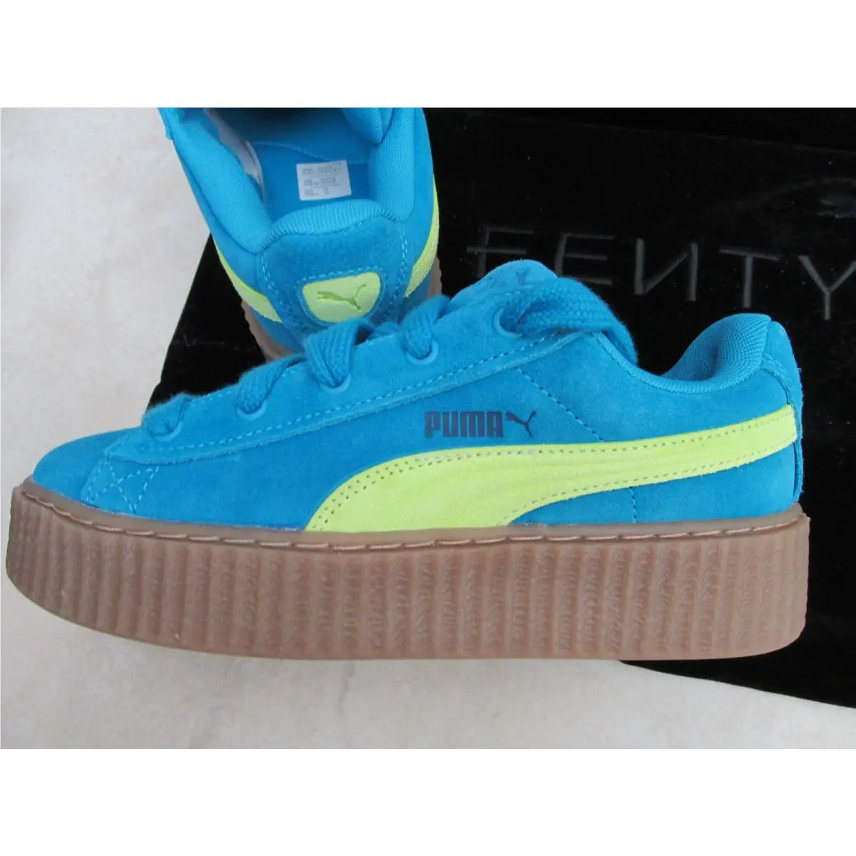 Puma shoes - PUMA FENTY X CREEPER PHATTY PS - Blue (UPC: 197646320590) 0