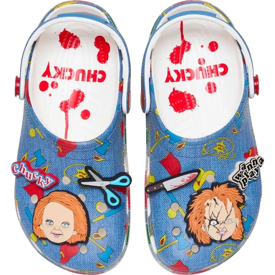 Crocs shoes - Crocs Chucky - Chucky - 210510-90H 21051090H - Blue (UPC: 196265816293) 1