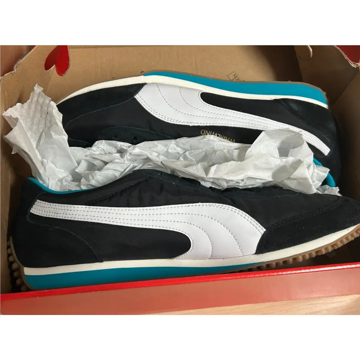 Puma shoes - PUMA Whirlwind - Whirlwind - Black 8