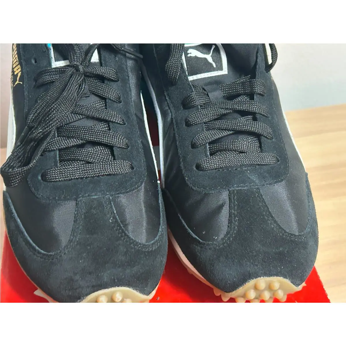Puma shoes - PUMA Whirlwind - Whirlwind - Black 1