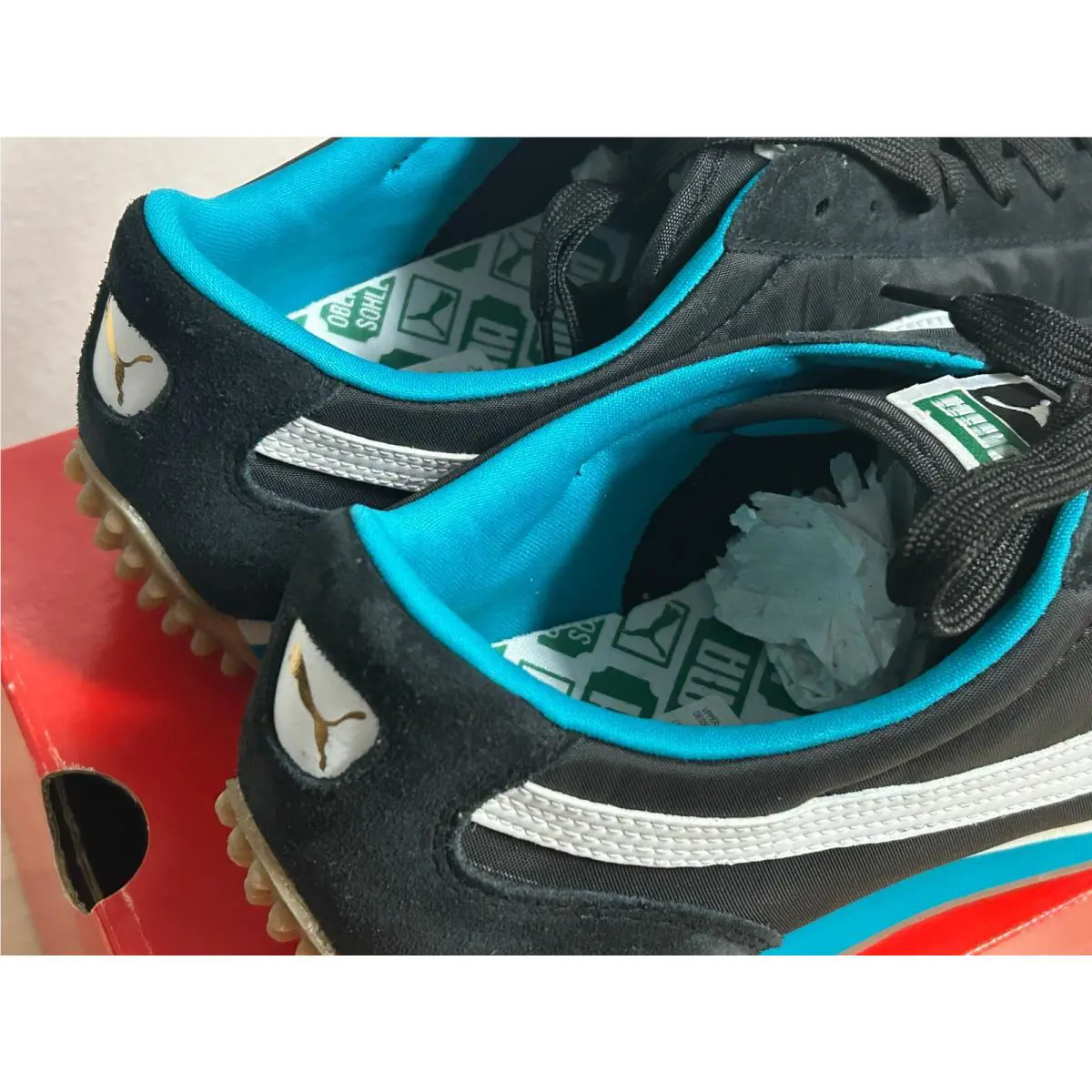 Puma shoes - PUMA Whirlwind - Whirlwind - Black 2