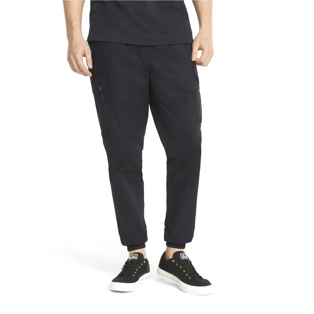 Puma x Porsche Design Cargo Pants Black Men`s Size 2XL 534102-01