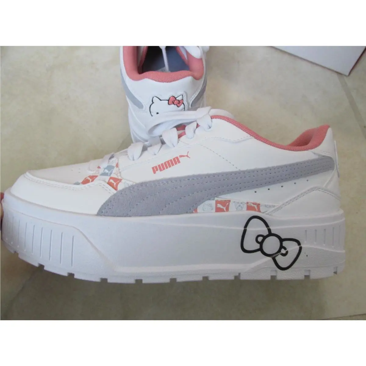 Puma shoes - Karmen 2 IDOL - Karmen IDOL - 402012-01 - White (UPC: 197673751954) 0