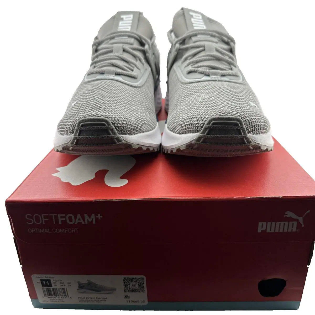 Puma shoes - PUMA Pacer - Pacer - 39346502 - Gray (UPC: 196856178816) 4