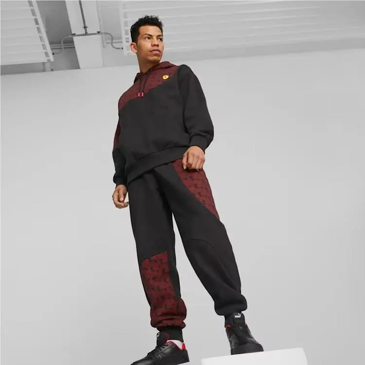 Puma clothing - Black, Red 1