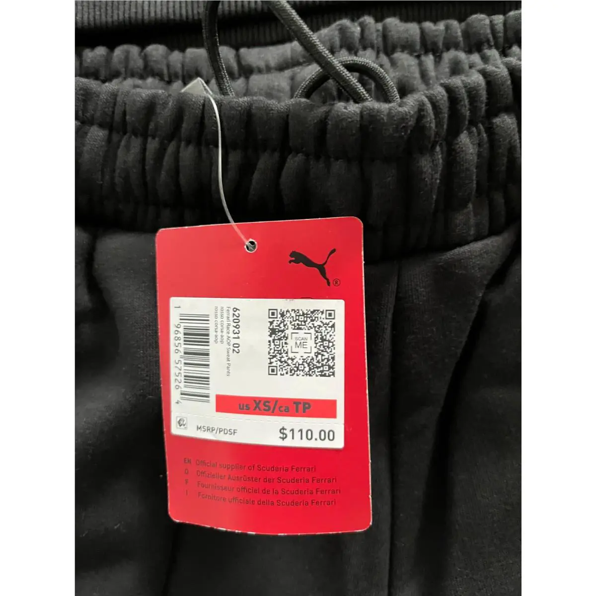 Puma clothing - Black, Red 9