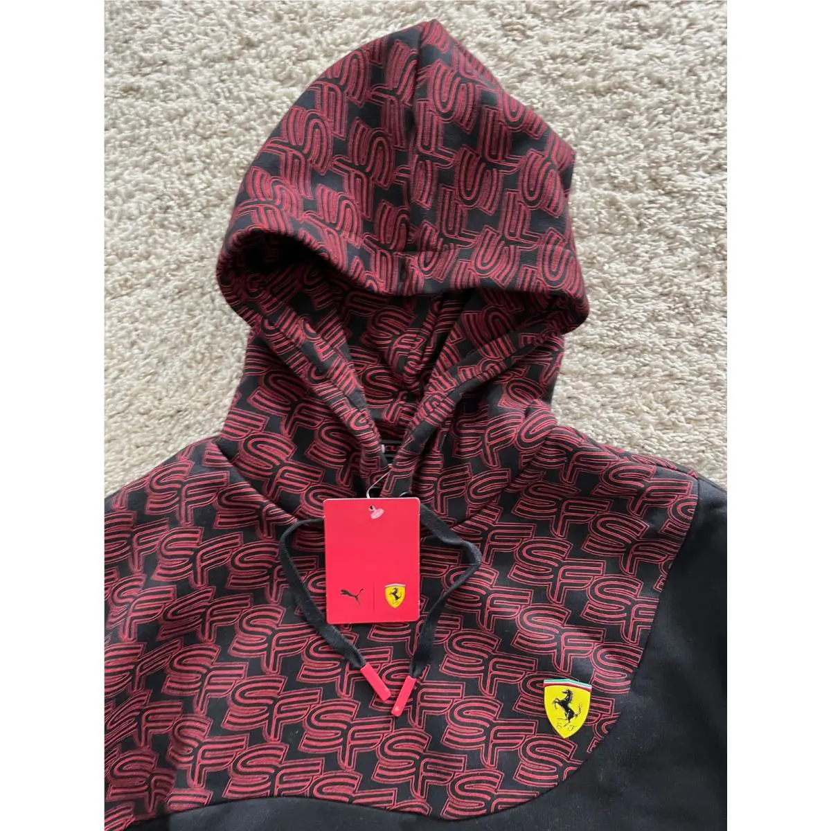 Puma clothing - Black, Red 4