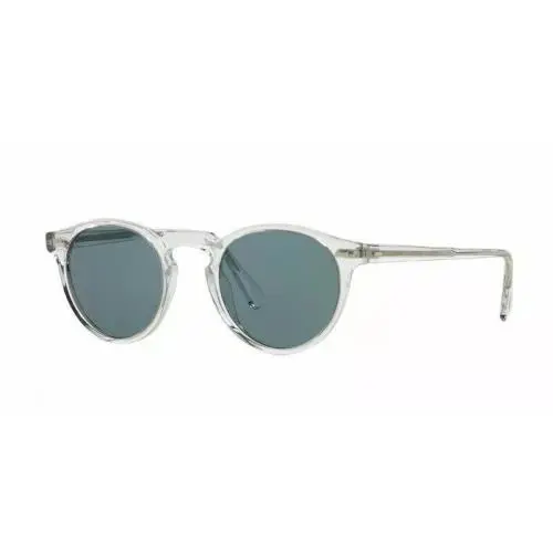 Oliver People 0OV5217S Gregory Peck Sun 1101R8 Crystal/blue 50mm Men`ssunglasses by Oliver Peoples