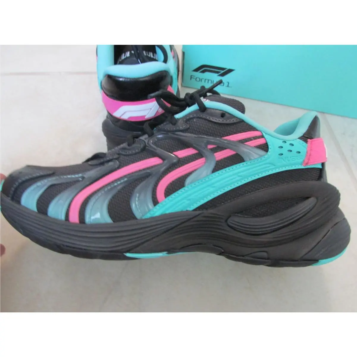 Puma shoes - Puma Inverse - Inverse - 309016-01 - Gray (UPC: 198553147843) 0