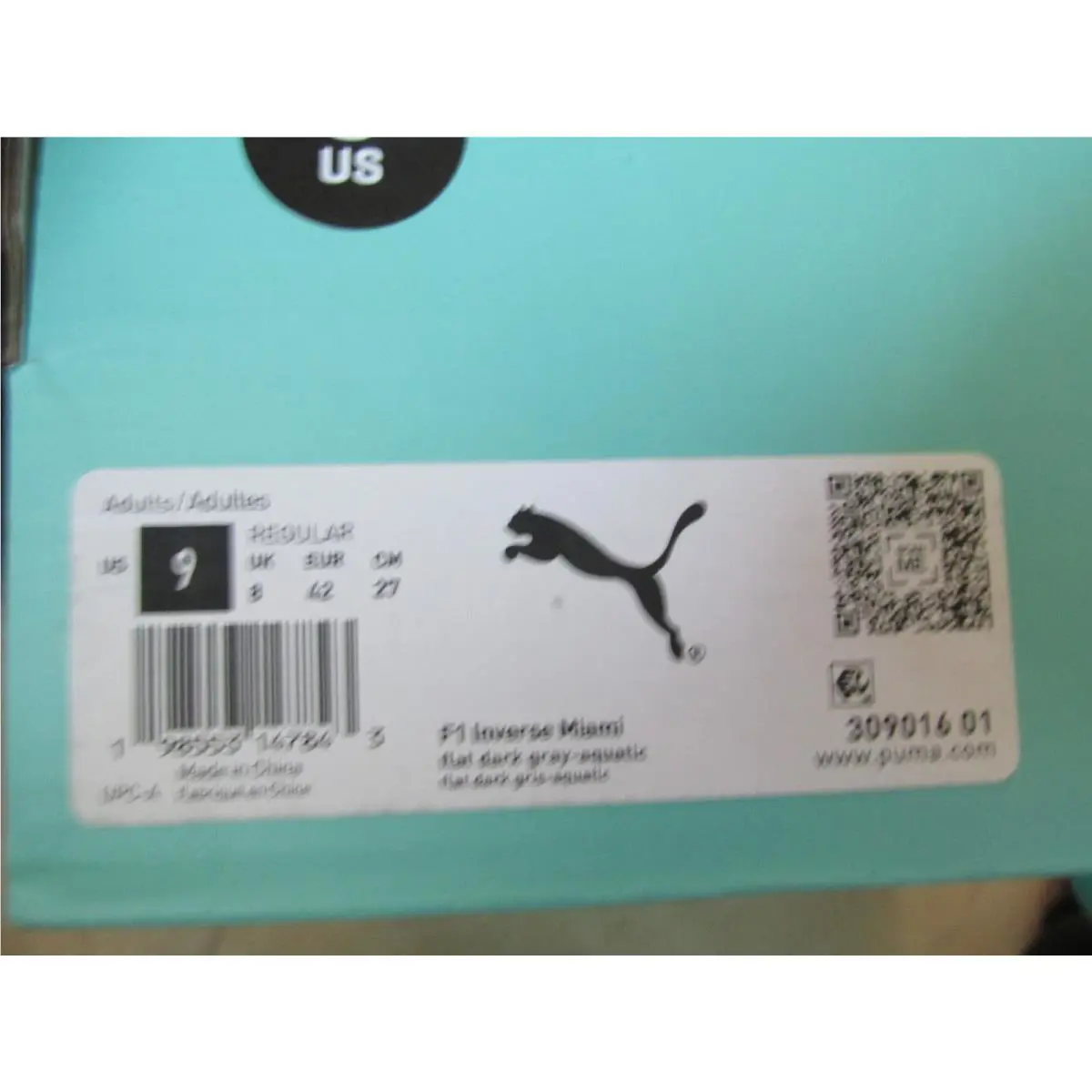 Puma shoes - Puma Inverse - Inverse - 309016-01 - Gray (UPC: 198553147843) 5