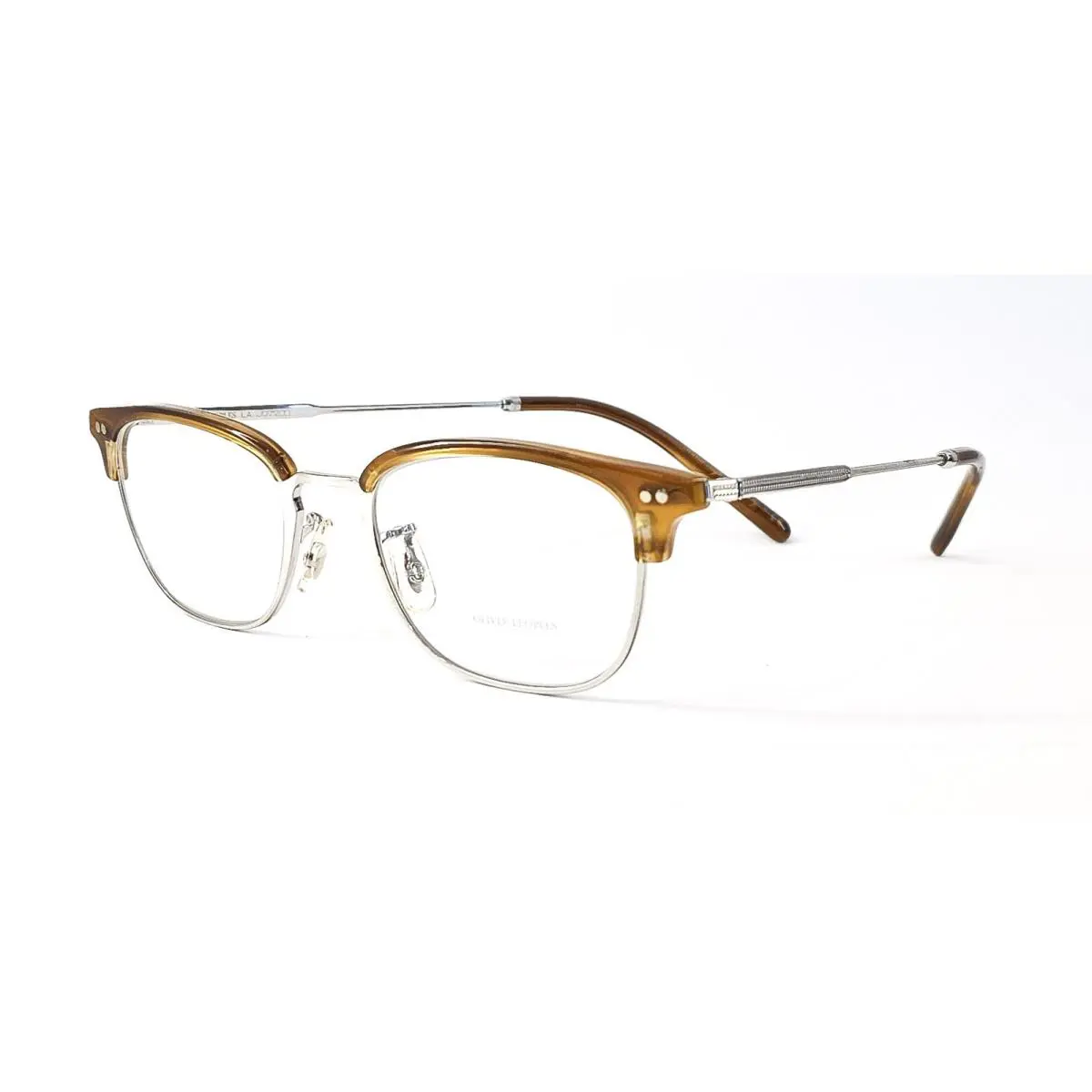 Oliver Peoples OV5468 Kesten Eyeglasses 1011 Raintree-silver Size 49