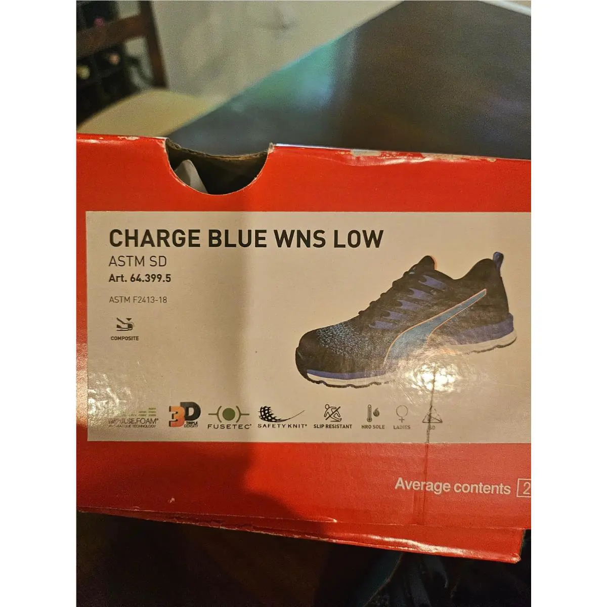 Puma shoes - Blue (UPC: 885818014148) 8