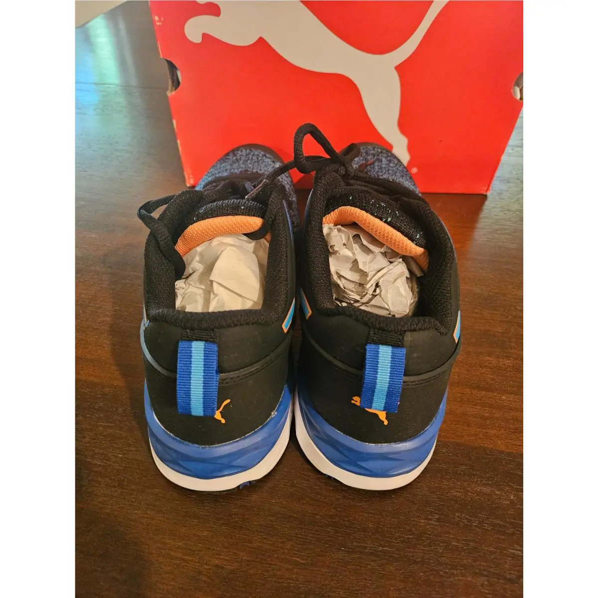 Puma shoes - Blue (UPC: 885818014148) 0