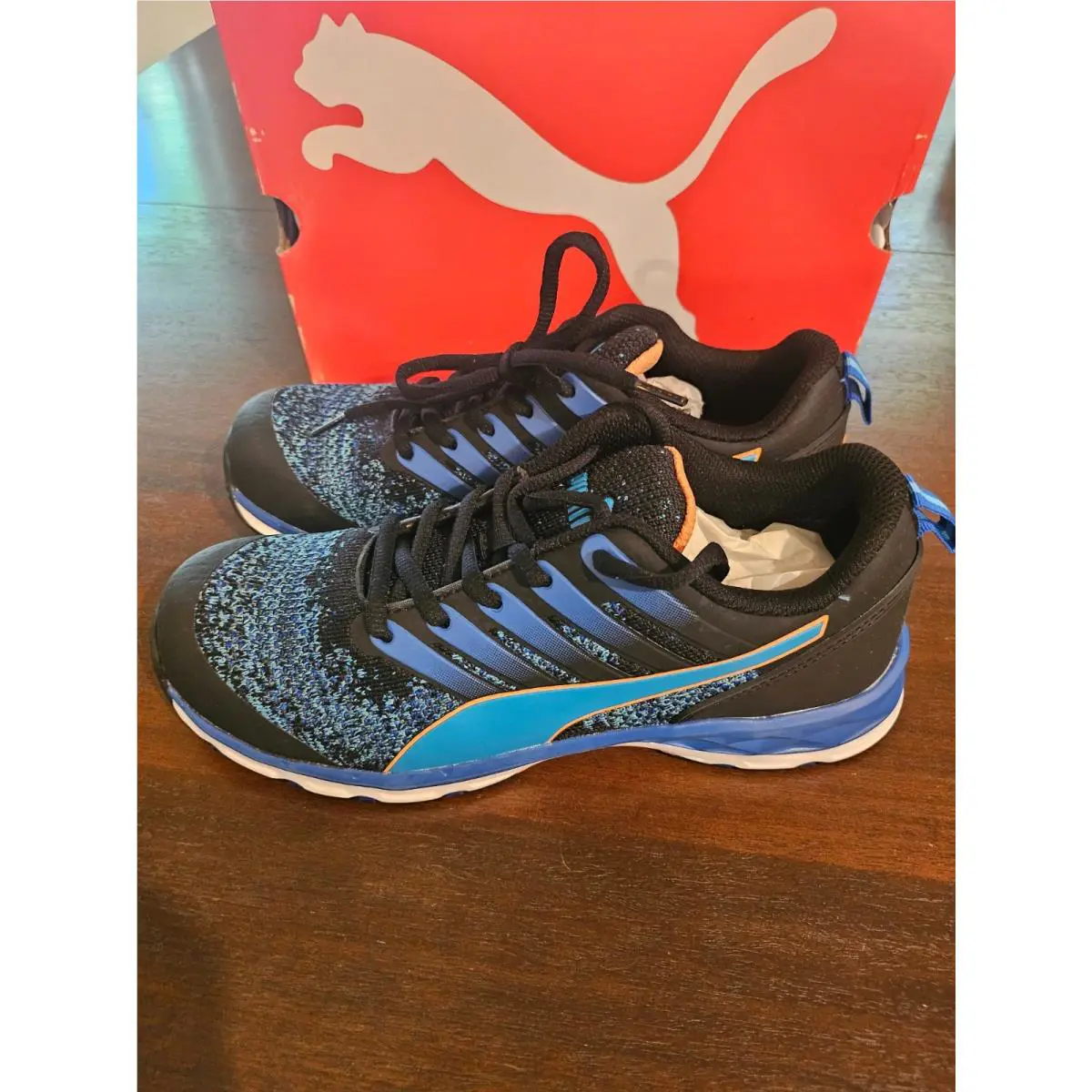 Puma shoes - Blue (UPC: 885818014148) 1