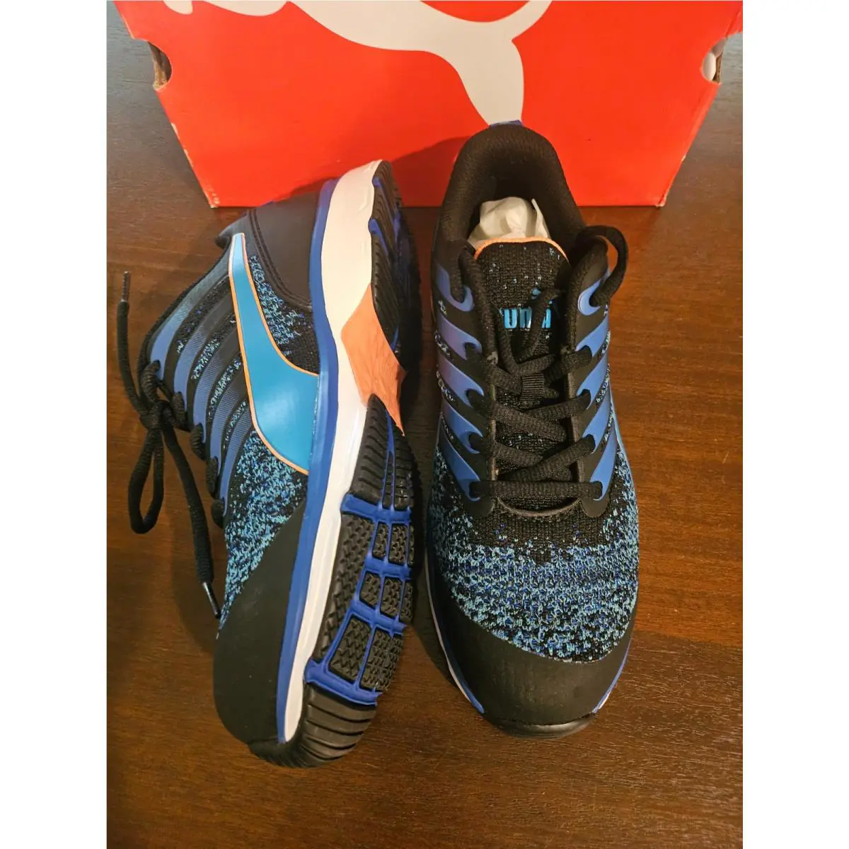 Puma shoes - Blue (UPC: 885818014148) 2