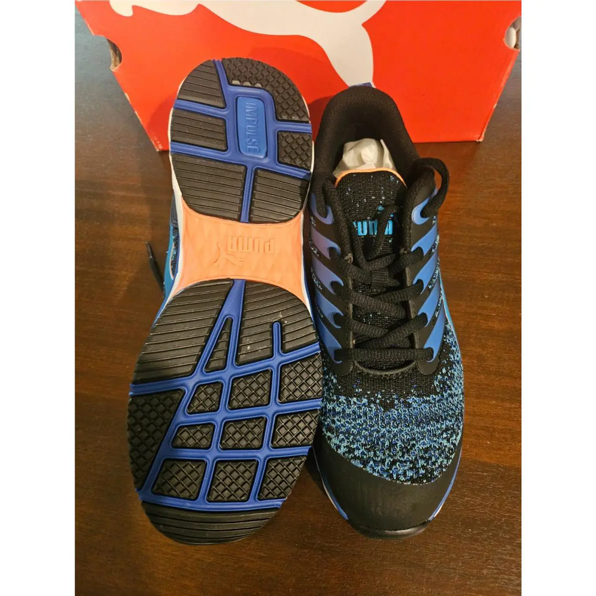 Puma shoes - Blue (UPC: 885818014148) 3