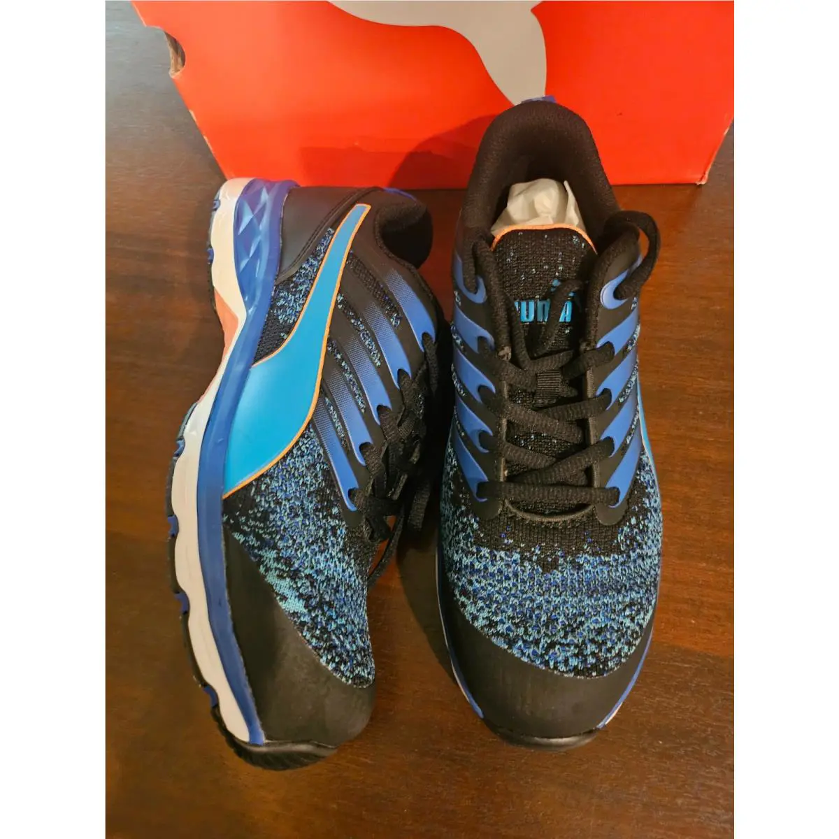 Puma shoes - Blue (UPC: 885818014148) 4